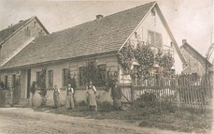 Werkstatt um 1890